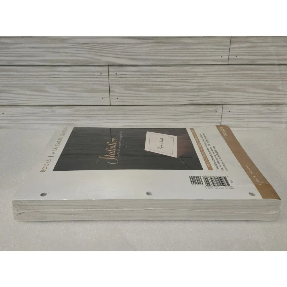Pearson Statistics : The Art and Science of Learning Books a‎ la Carte Edition